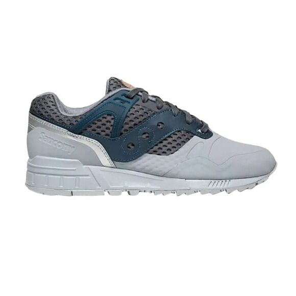 NWOB SAUCONY Grid SD HT \'Grey Navy\' Sneakers Size 7.5 main image 4